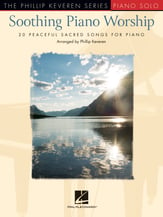 Soothing Piano Worship piano sheet music cover